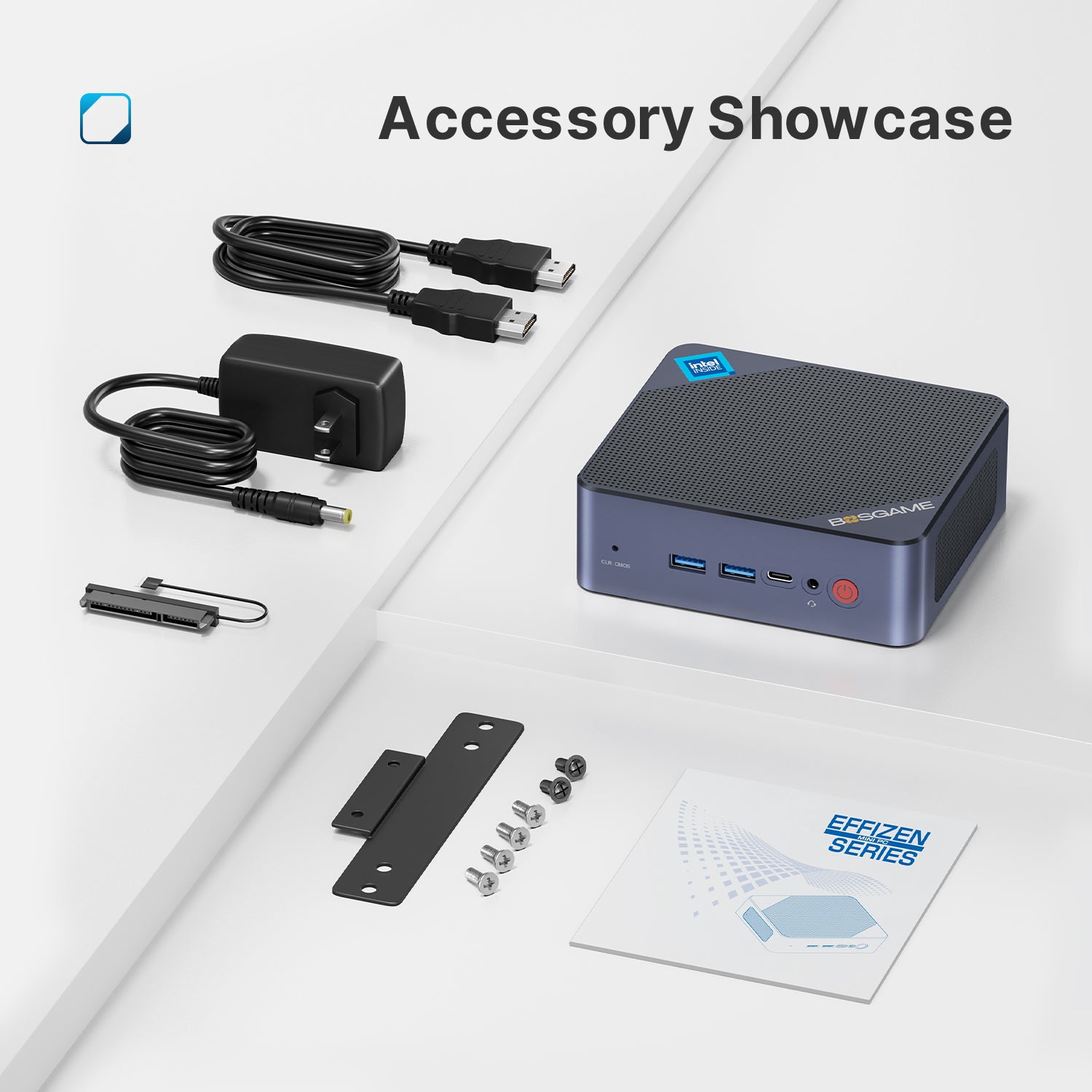 BOSGAME Ubuntu OS Mini PC_Intel N95, pre-installed with Ubuntu 22.04