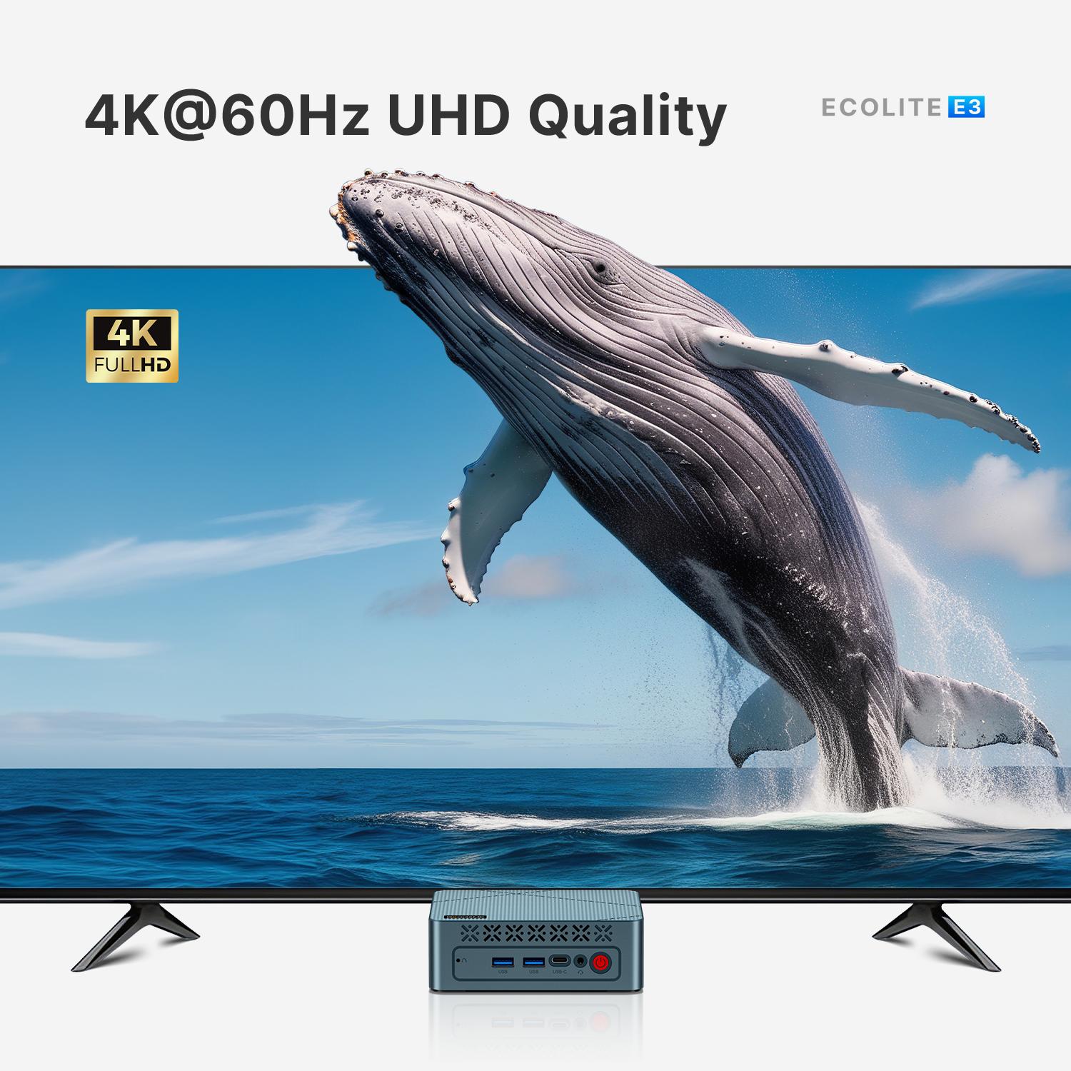 BOSGAME Intel Mini PC E3