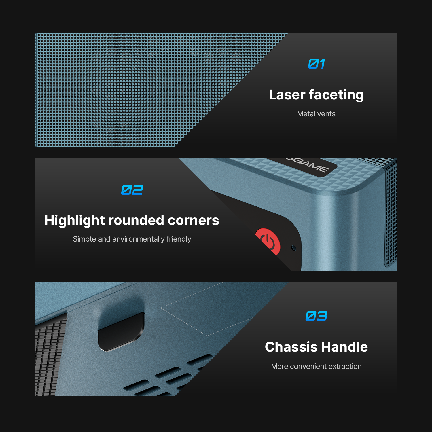 BOSGAME Intel Mini PC P2Pro, Intel Core-i9 12900H 32GB DDR4 1TB SSD Thundernblot 4 Mini PC Daul NIC PC