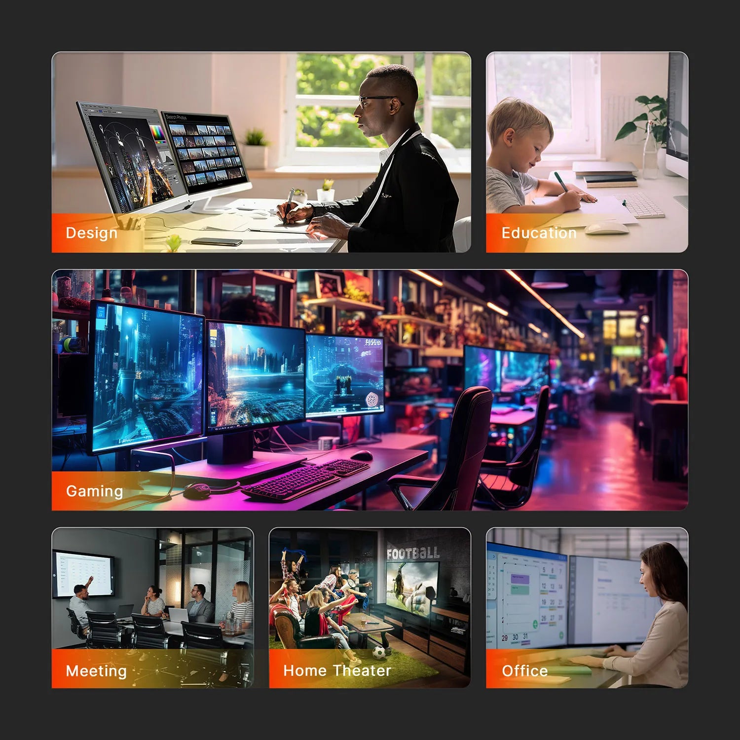 BOSGAME Mini Gaming PC P3, Powered by AMD Ryzen 9 6900HX，32GB DDR5 1TB NVME SSD/ 16GB DDR5 512GB NVME SSD Optional