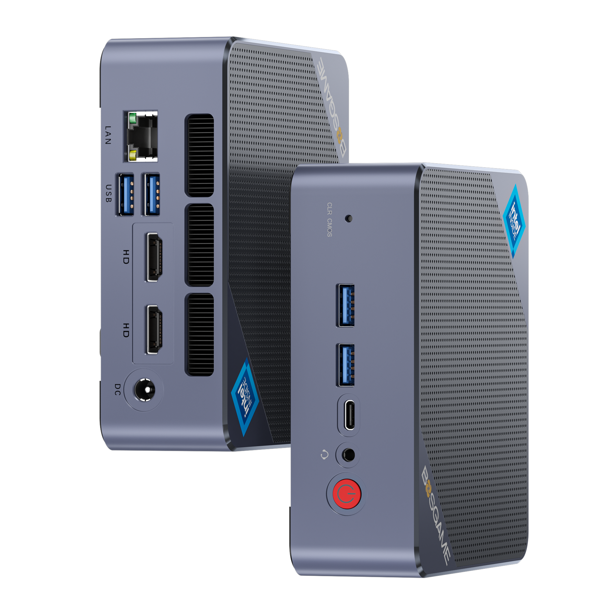 BOSGAME Ubuntu OS Mini PC_Intel N95, pre-installed with Ubuntu 22.04