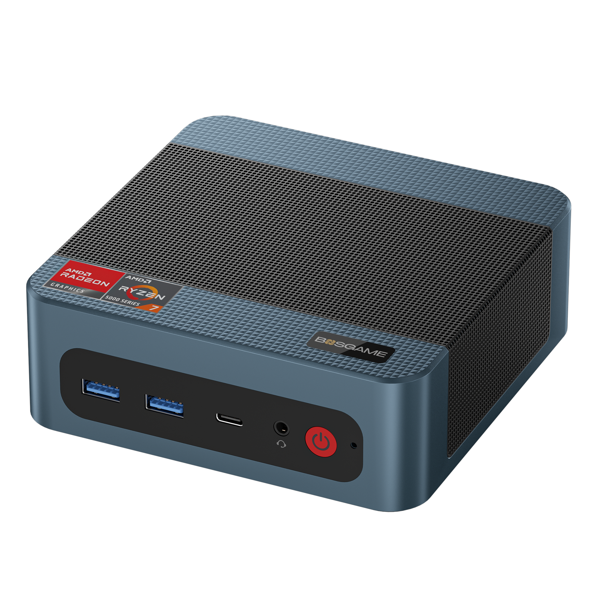 BOSGAME Mini Gaming PC P3Lite,  AMD Ryzen 7 6800H 24GB DDR5 1TB NVMe SSD