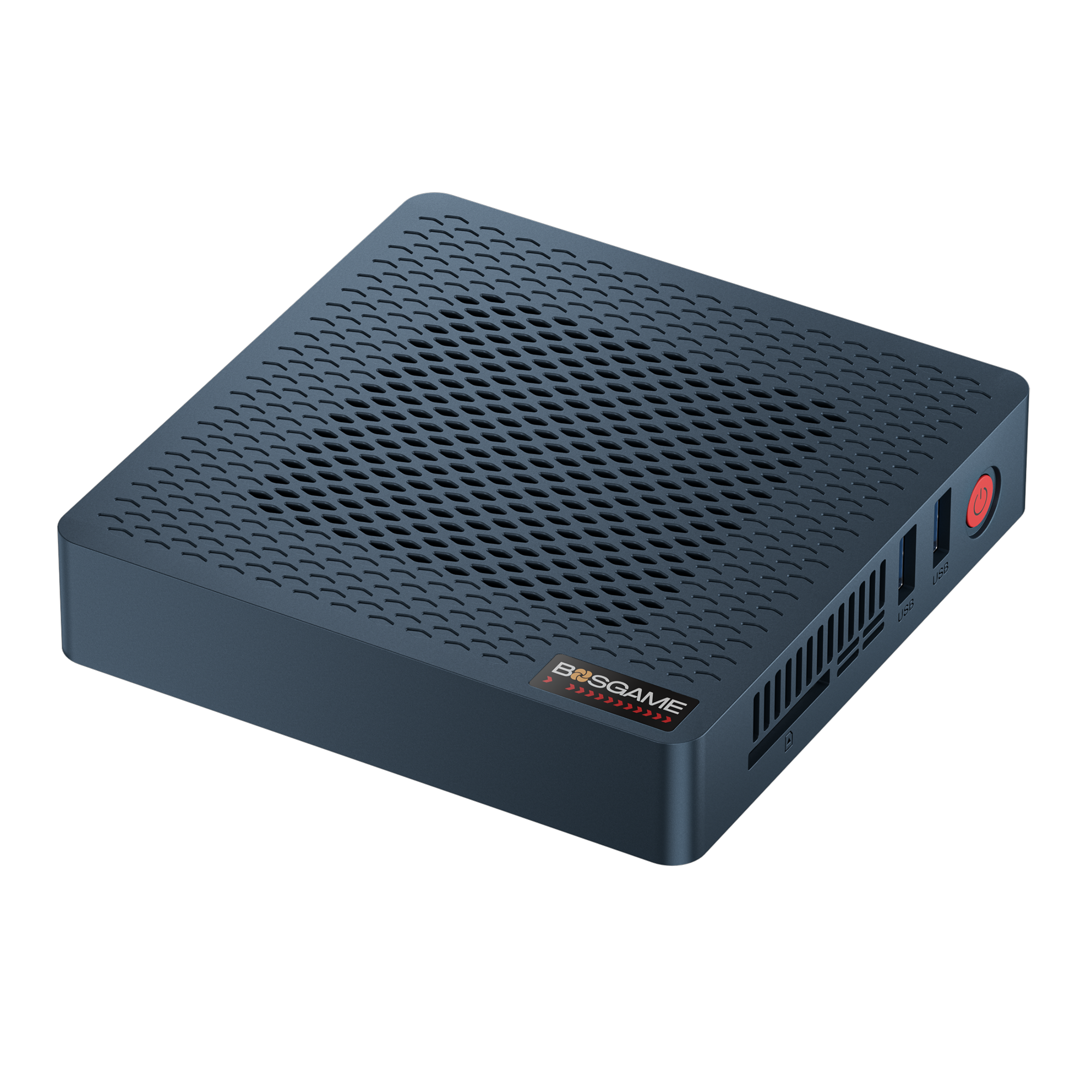 BOSGAME Fanless Mini PC AG40, Intel Celeron Processor N4020,Intel® UHD Graphics 600,4GB DDR4 2133Mhz (On Board)