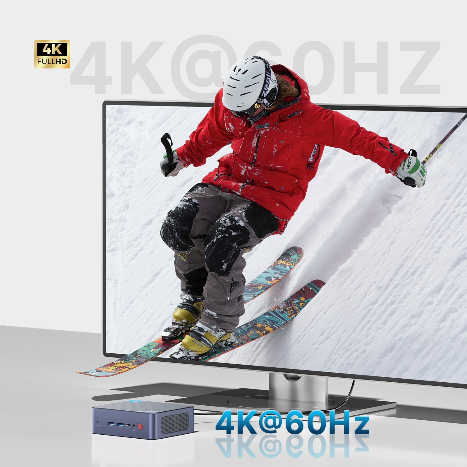 BOSGAME Ubuntu OS Mini PC_Intel N95, pre-installed with Ubuntu 22.04