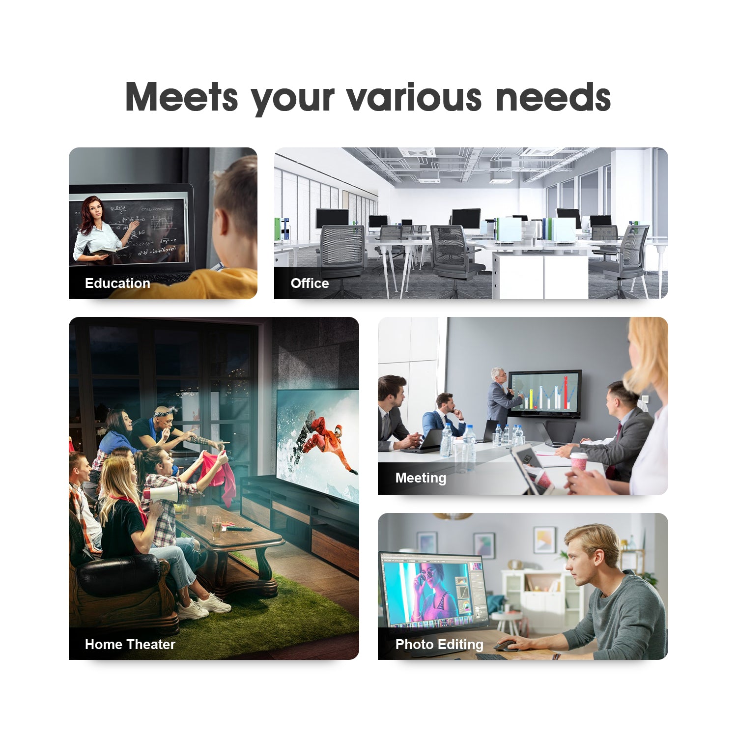 BOSGAME Mini PC E1, Intel N100 CPU, Dual 2.5G Lan