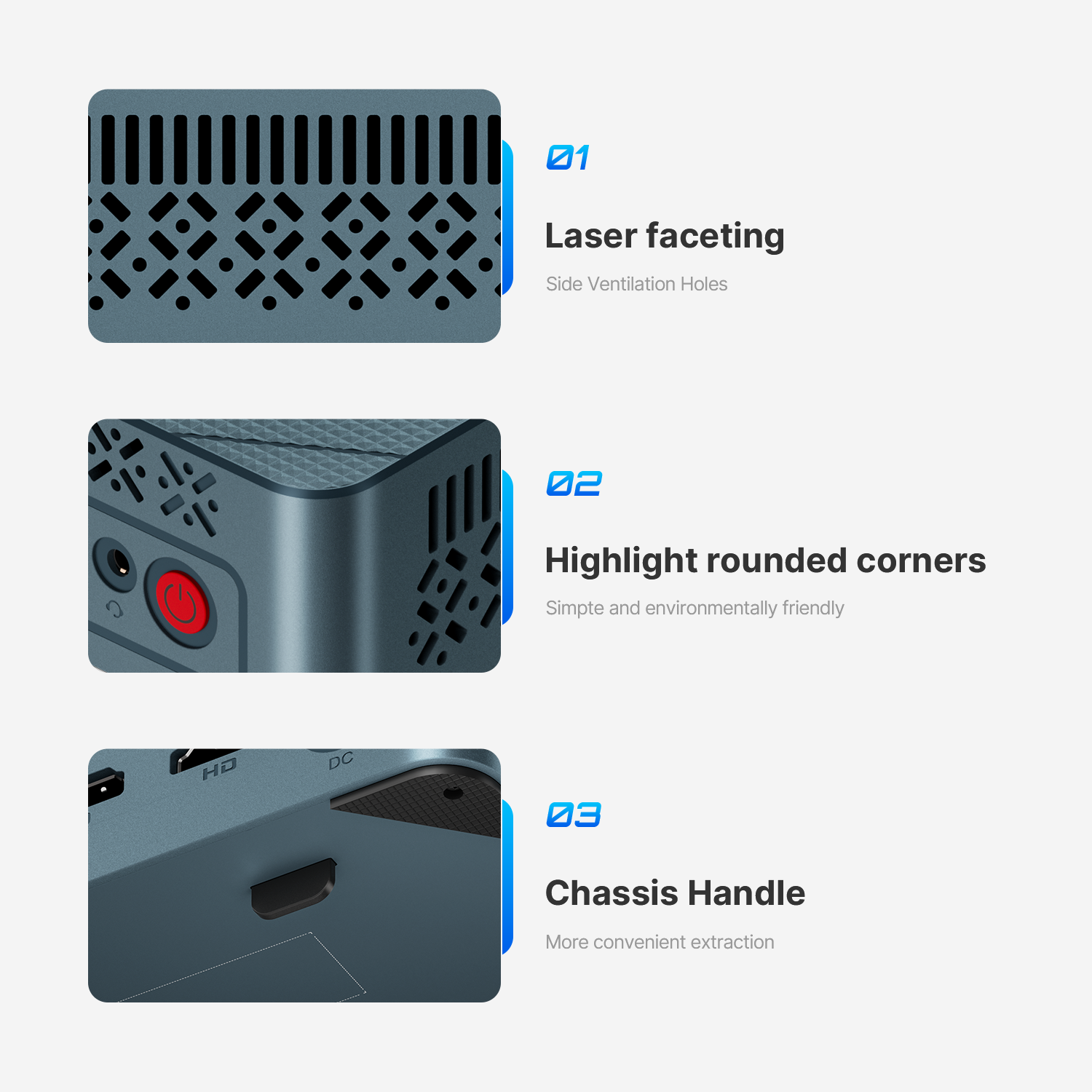 BOSGAME Intel  Mini PC E3